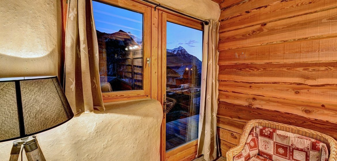 chambre les écrins, rez de chaussée