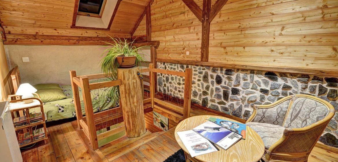 duplex, la marmotte, coin couchage