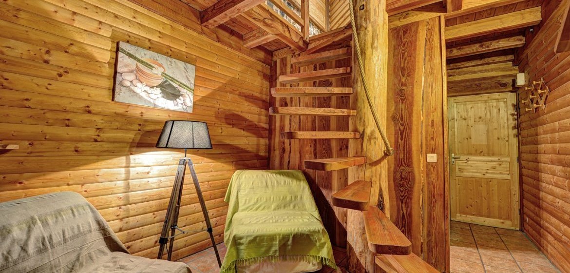 coin détente" la marmotte" rez de chaussée