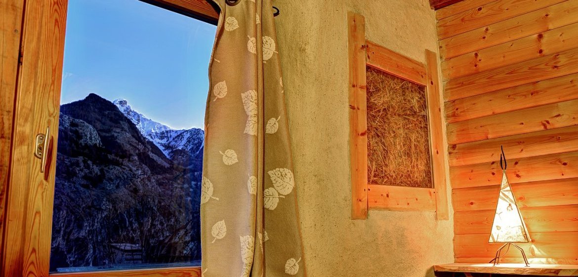 chambre la marmotte, rez de chaussée