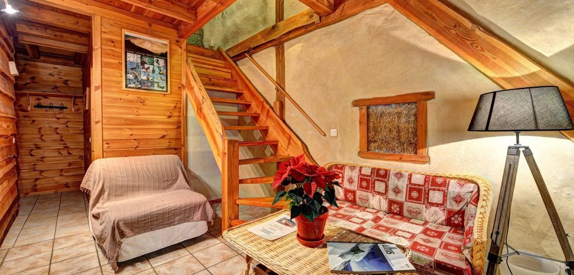 coin détente les écrins, rez de chaussée